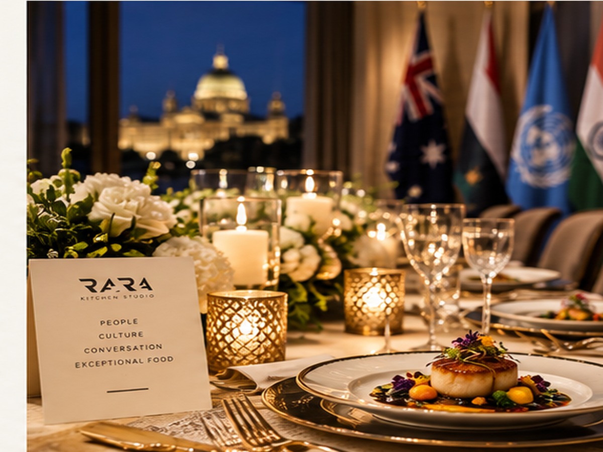 RARA diplomatic hospitality event